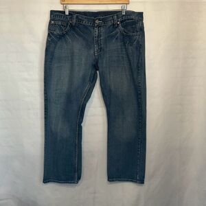 1897 Denim Mens Jeans Straight Leg Size 40x30 100% Cotton